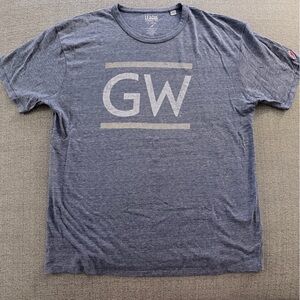 League Gray T-Shirt with GW